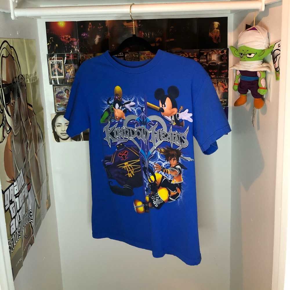Kingdom hearts shirt